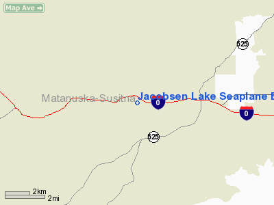 Jacobsen Lake Seaplane Base 