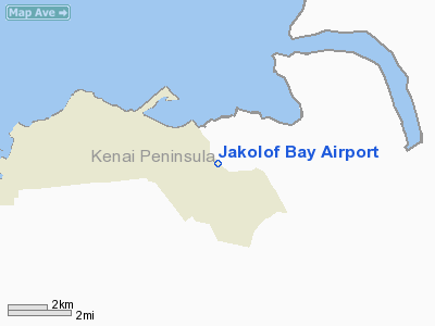 Jakolof Bay Airport 
