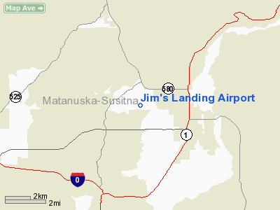 Jim's Landing Airport 