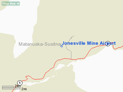Jonesville Mine Airport 