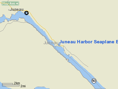 Juneau Harbor Seaplane Base 
