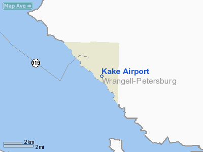 Kake Airport 