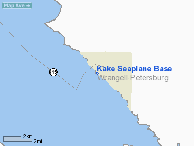 Kake Seaplane Base 