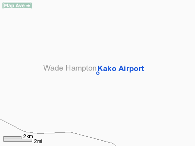 Kako Airport 