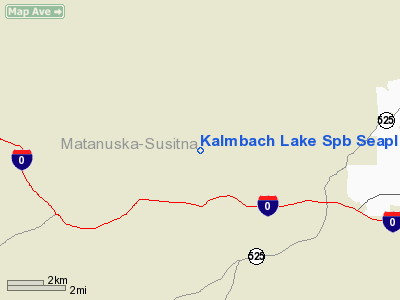 Kalmbach Lake Spb Seaplane Base 