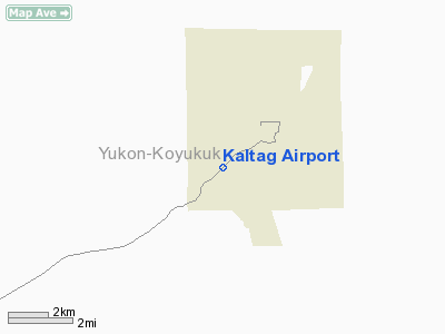 Kaltag Airport 