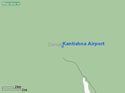 Kantishna Airport 