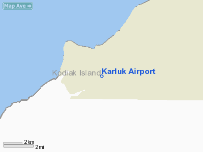 Karluk Airport 