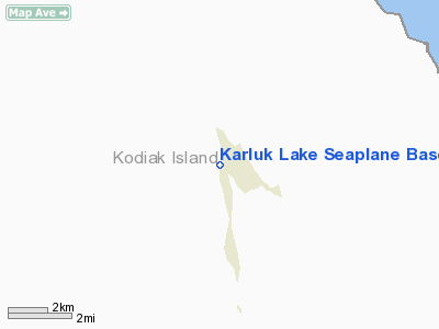 Karluk Lake Seaplane Base 