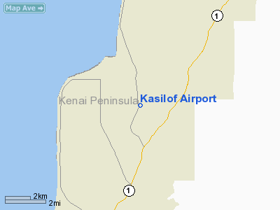 Kasilof Airport 