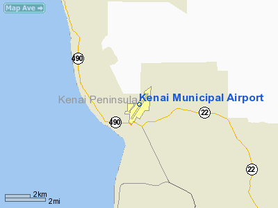 Kenai Municipal Airport 