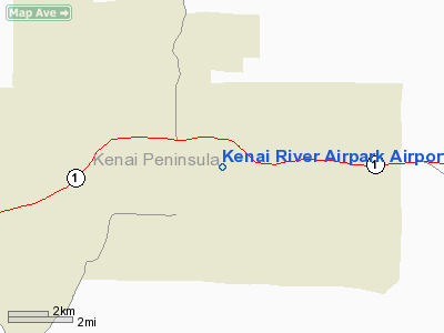 Kenai River Airpark Airport 
