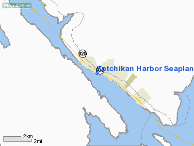 Ketchikan Harbor Seaplane Base 