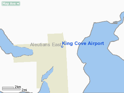 King Cove Airport 