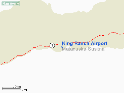 King Ranch Airport 