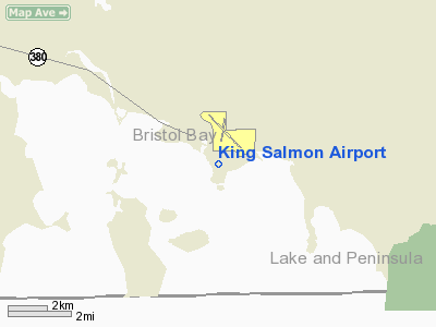 King Salmon Airport 