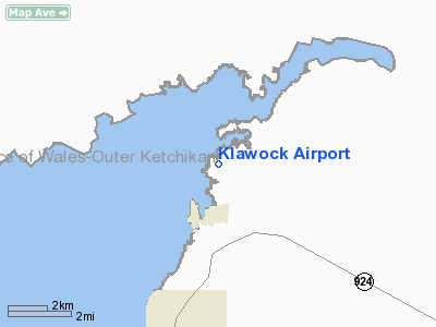 Klawock Airport 