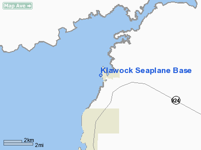 Klawock Seaplane Base 