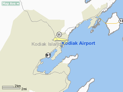 Kodiak Airport 