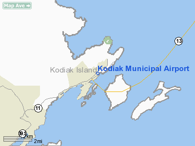 Kodiak Municipal Airport 