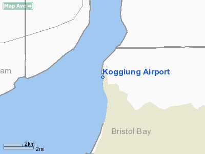 Koggiung Airport 