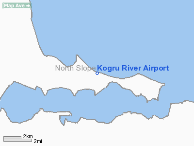 Kogru River Airport 