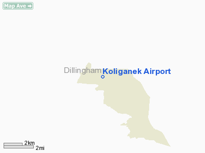 Koliganek Airport 