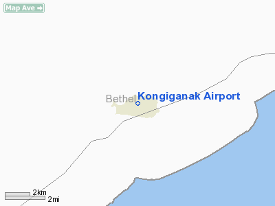 Kongiganak Airport 