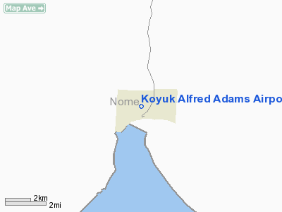 Koyuk Alfred Adams Airport 