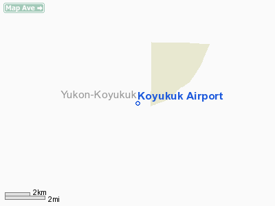 Koyukuk Airport 
