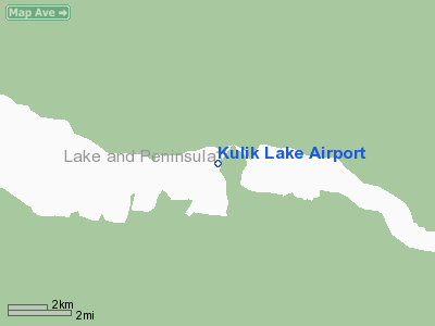 Kulik Lake Airport 