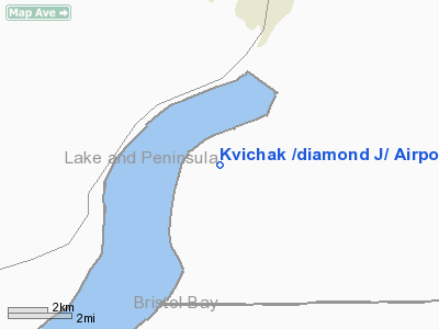 Kvichak (diamond J) Airport 