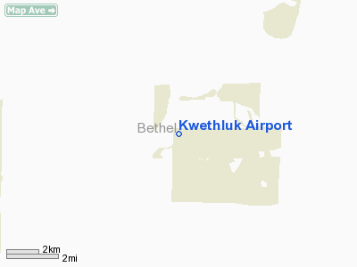 Kwethluk Airport 