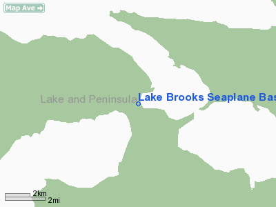Lake Brooks Seaplane Base 