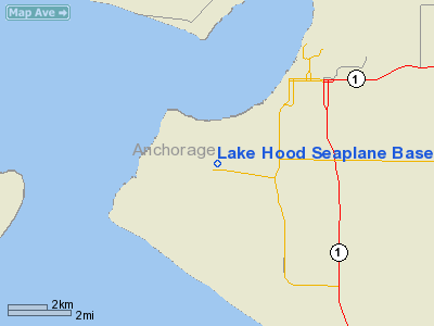 Lake Hood Seaplane Base 