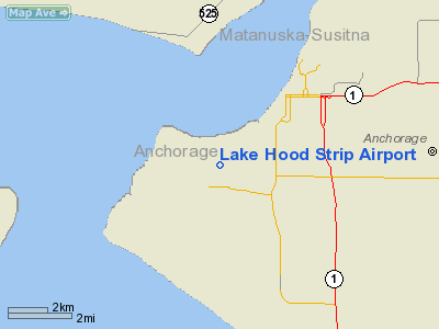 Lake Hood Strip Airport 