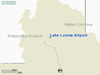 Lake Louise Airport 