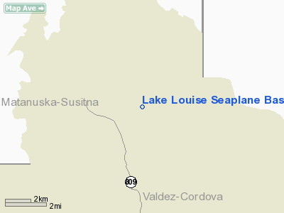Lake Louise Seaplane Base 