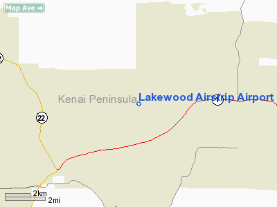 Lakewood Airstrip Airport 