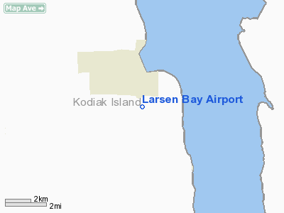 Larsen Bay Airport 