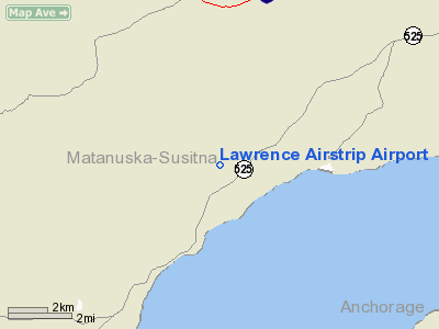 Lawrence Airstrip Airport 