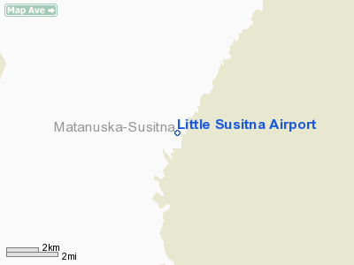 Little Susitna Airport 