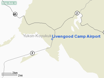 Livengood Camp Airport 