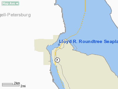 Lloyd R. Roundtree Seaplane Facility Seaplane Base 