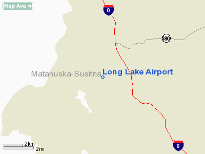 Long Lake Airport (Willow) 