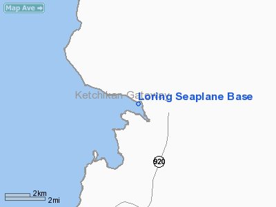 Loring Seaplane Base 