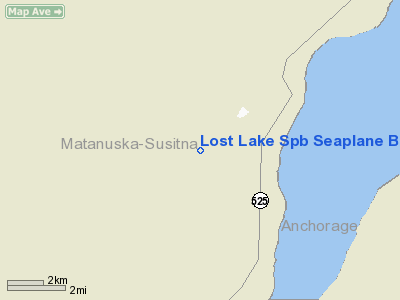 Lost Lake Seaplane Base 