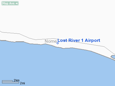 Lost River 1 Airport 