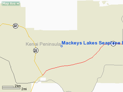 Mackeys Lakes Seaplane Base 