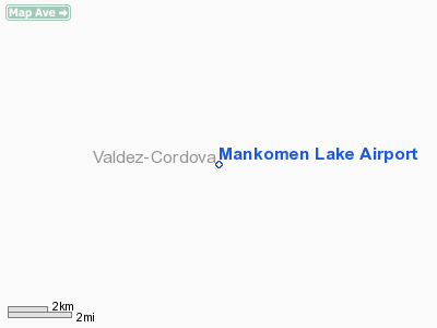 Mankomen Lake Airport 